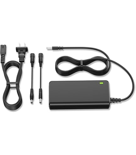 CQ3．ＤC Amazon.com: duskhoot 12V AC/DC Adapter for Charging Verizon FiOS